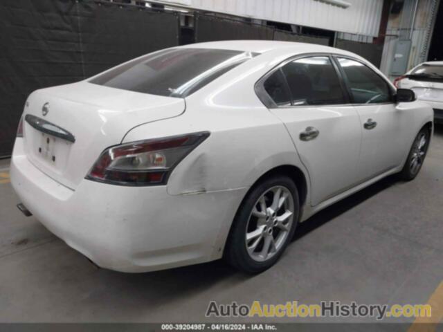 NISSAN MAXIMA 3.5 S, 1N4AA5AP5CC815877