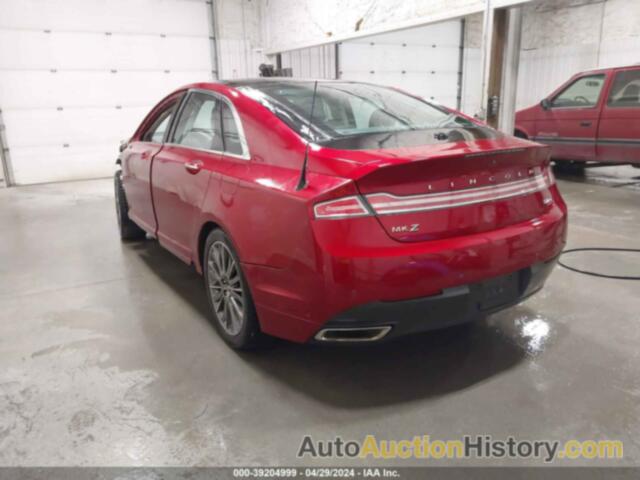 LINCOLN MKZ, 3LN6L2JK8ER828376