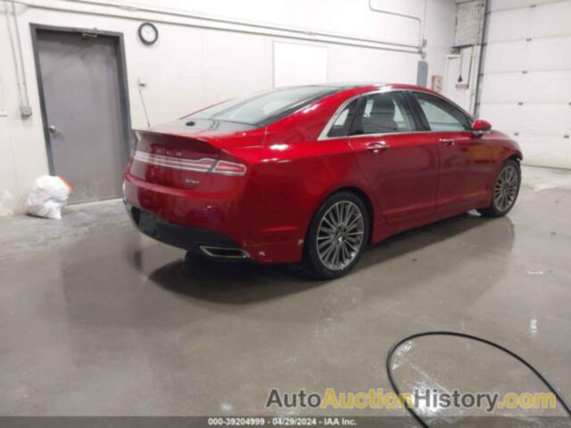 LINCOLN MKZ, 3LN6L2JK8ER828376