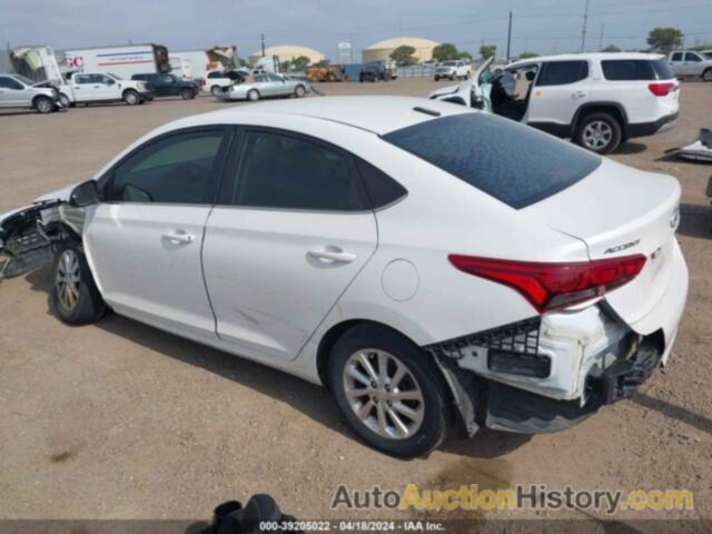 HYUNDAI ACCENT SEL, 3KPC24A31KE046311