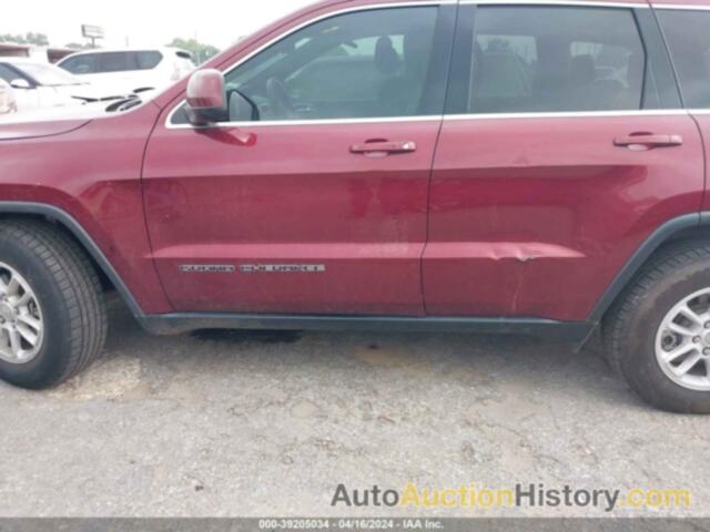 JEEP GRAND CHEROKEE LAREDO, 1C4RJEAG5KC790023