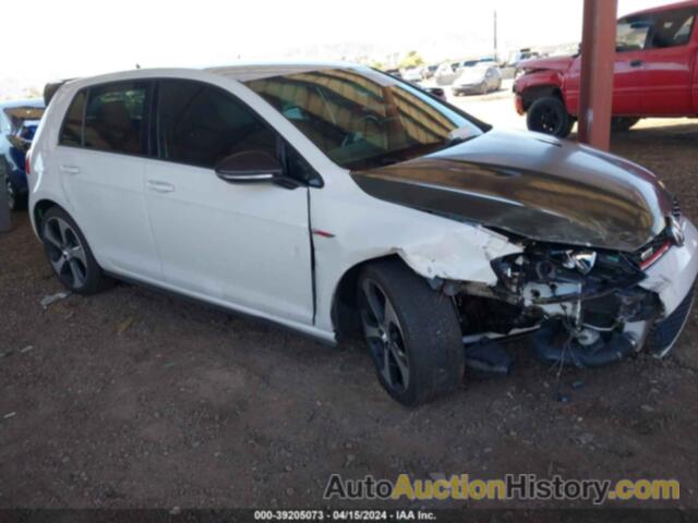 VOLKSWAGEN GOLF GTI S 4-DOOR, 3VW5T7AU1GM049798