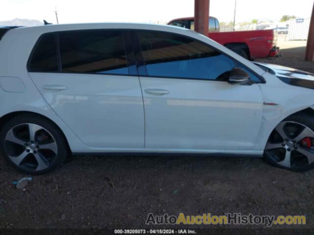 VOLKSWAGEN GOLF GTI S 4-DOOR, 3VW5T7AU1GM049798