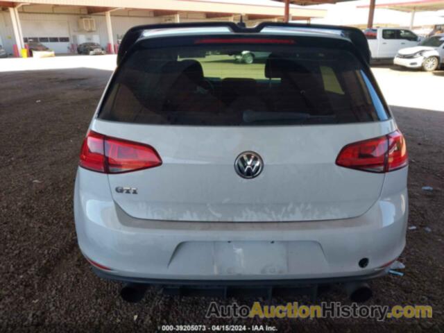 VOLKSWAGEN GOLF GTI S 4-DOOR, 3VW5T7AU1GM049798