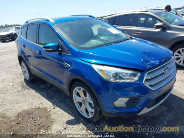 FORD ESCAPE TITANIUM, 1FMCU0J9XKUB45293