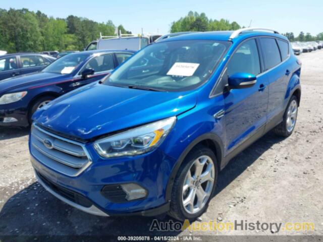 FORD ESCAPE TITANIUM, 1FMCU0J9XKUB45293