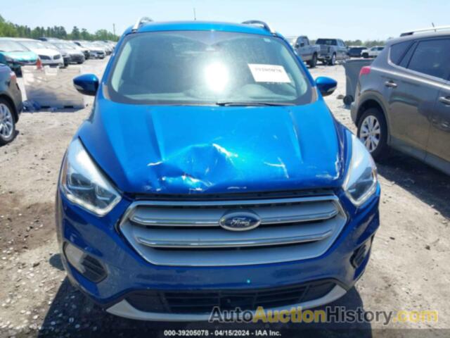 FORD ESCAPE TITANIUM, 1FMCU0J9XKUB45293