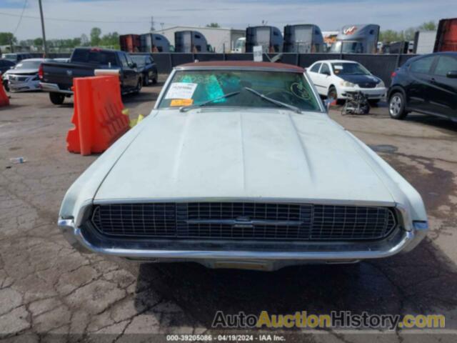 FORD THUNDERBIRD, 0000007Y82Z174241