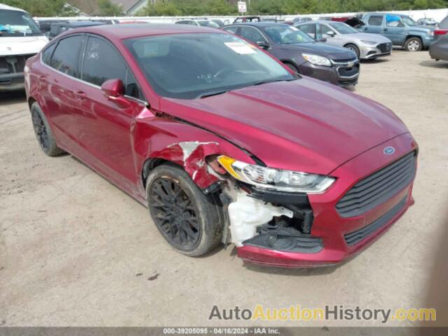 FORD FUSION SE, 3FA6P0H9XGR299554