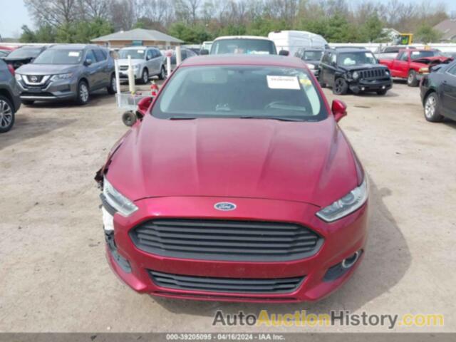 FORD FUSION SE, 3FA6P0H9XGR299554