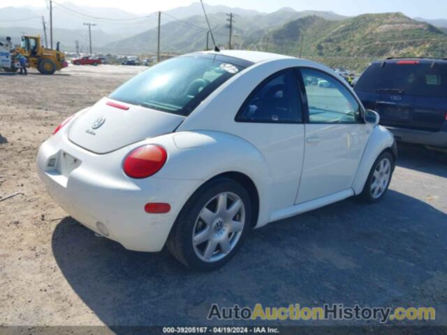 VOLKSWAGEN NEW BEETLE GLX, 3VWDD21C72M442247