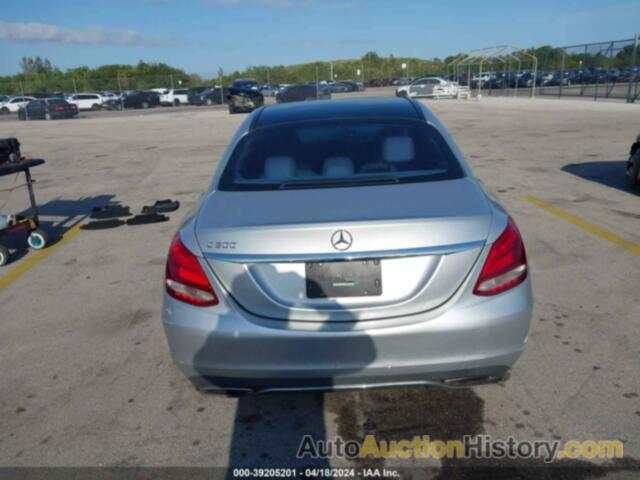 MERCEDES-BENZ C 300, 55SWF4JB3FU045345