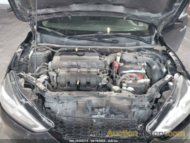 NISSAN SENTRA S, 3N1AB7AP7GY255296