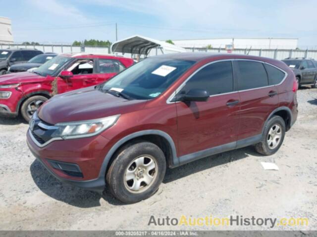 HONDA CR-V LX, 3CZRM3H37FG709535