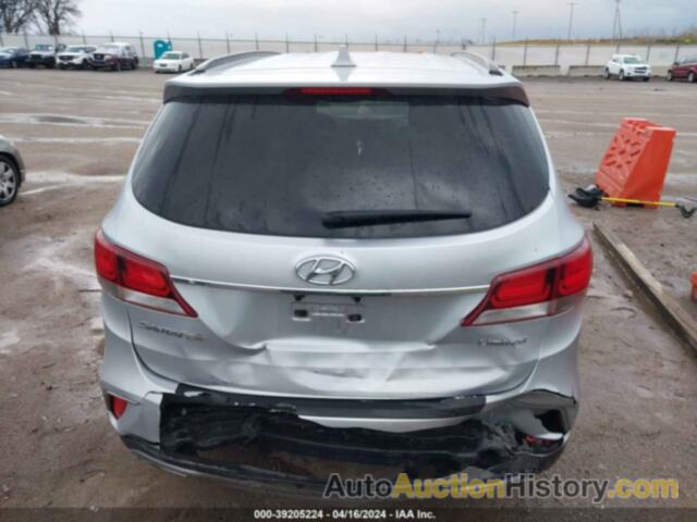 HYUNDAI SANTA FE LIMITED, KM8SN4HF9HU188088