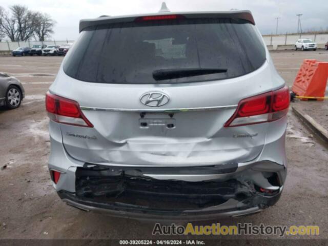 HYUNDAI SANTA FE LIMITED, KM8SN4HF9HU188088