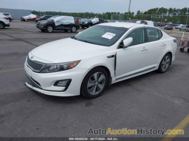 KIA OPTIMA HYBRID EX, KNAGN4AD8F5091701