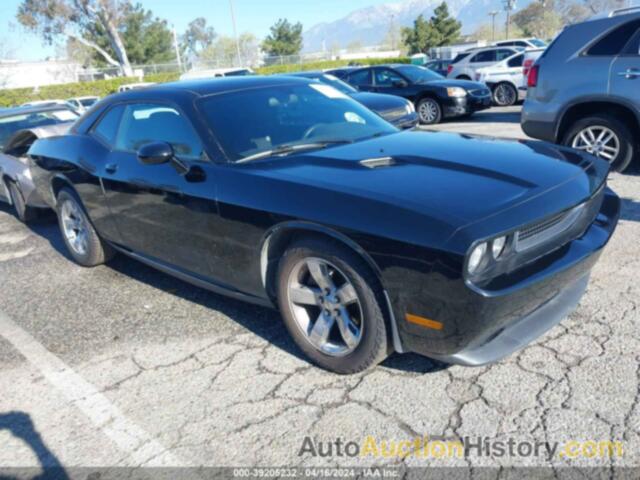 DODGE CHALLENGER SXT, 2C3CDYAG4DH692698