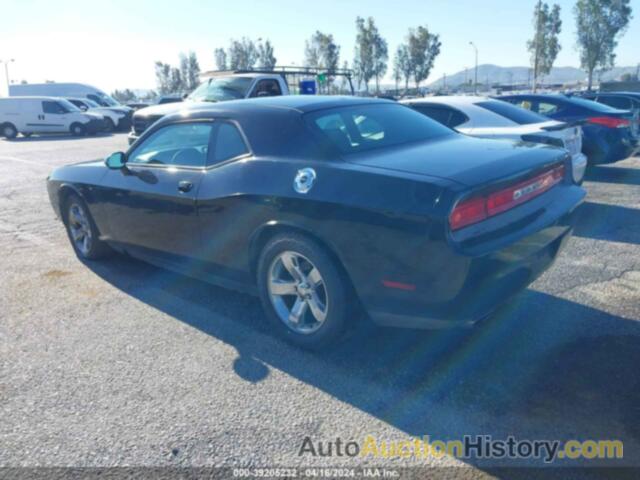 DODGE CHALLENGER SXT, 2C3CDYAG4DH692698