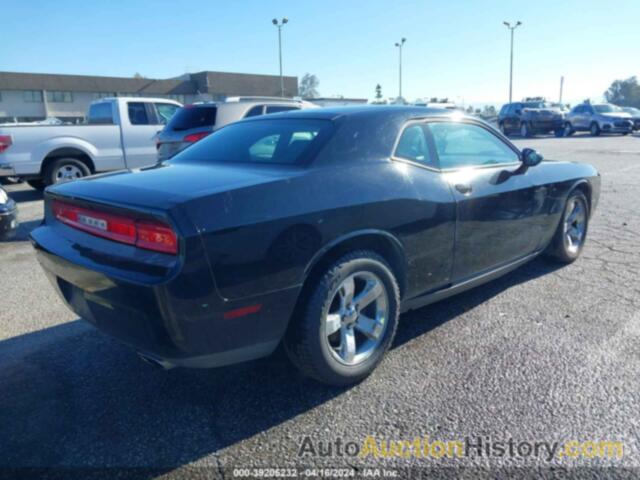 DODGE CHALLENGER SXT, 2C3CDYAG4DH692698