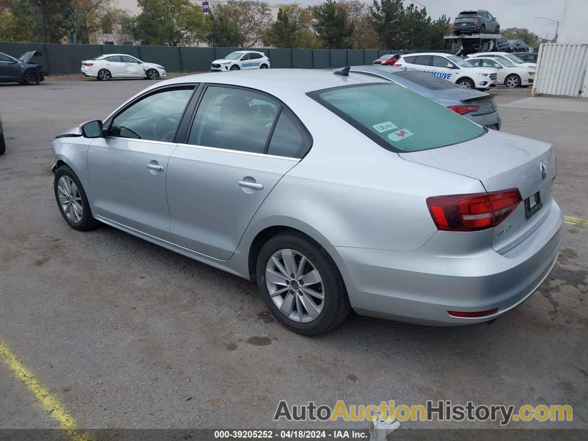 VOLKSWAGEN JETTA SE, 3VWD67AJ6GM343044