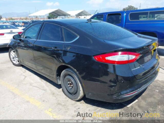 FORD FUSION SE, 3FA6P0H79GR346359