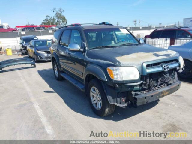 TOYOTA SEQUOIA LIMITED V8, 5TDZT38A27S285143