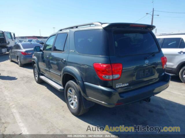 TOYOTA SEQUOIA LIMITED V8, 5TDZT38A27S285143