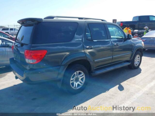TOYOTA SEQUOIA LIMITED V8, 5TDZT38A27S285143