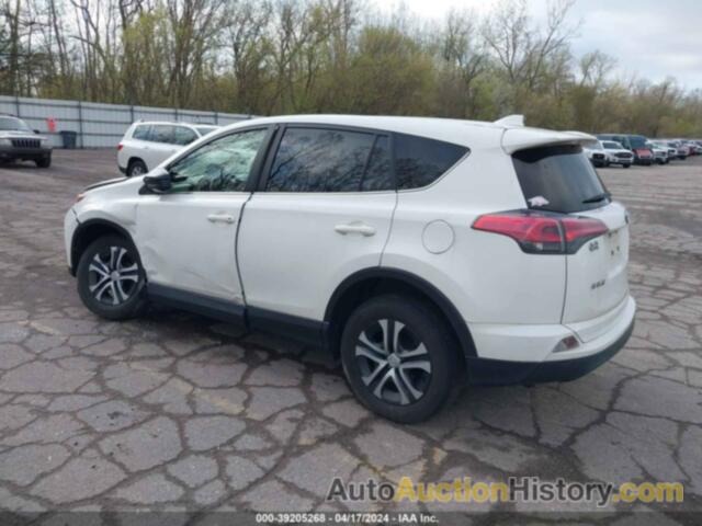 TOYOTA RAV4 LE, JTMZFREV7JJ164307