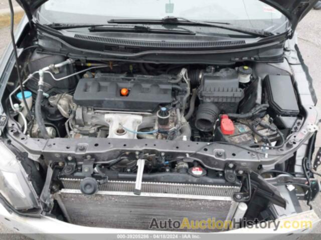 HONDA CIVIC LX, 19XFB2F55CE021456