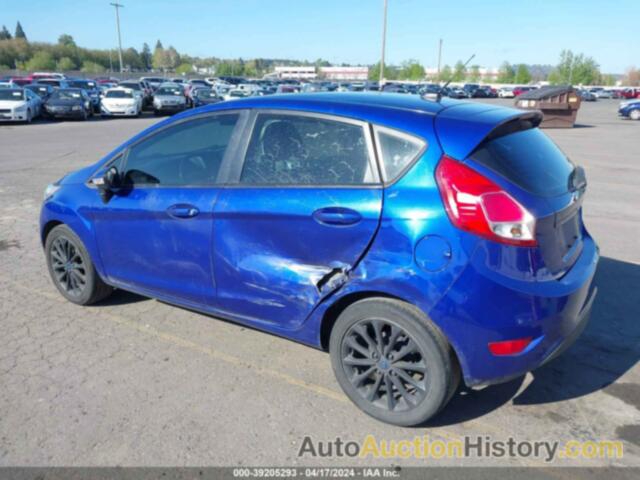 FORD FIESTA SE, 3FADP4EJ6EM204138