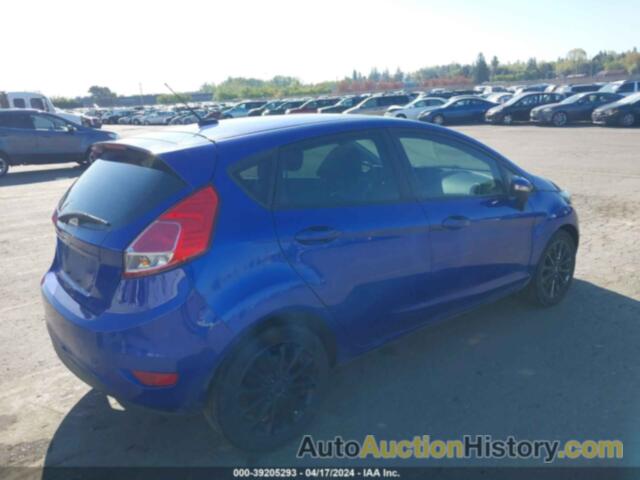 FORD FIESTA SE, 3FADP4EJ6EM204138