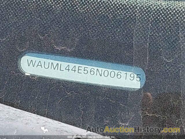 AUDI A8 L 4.2, WAUML44E56N006195