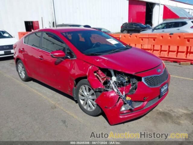 KIA FORTE EX, KNAFX4A87F5319177