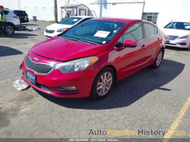 KIA FORTE EX, KNAFX4A87F5319177