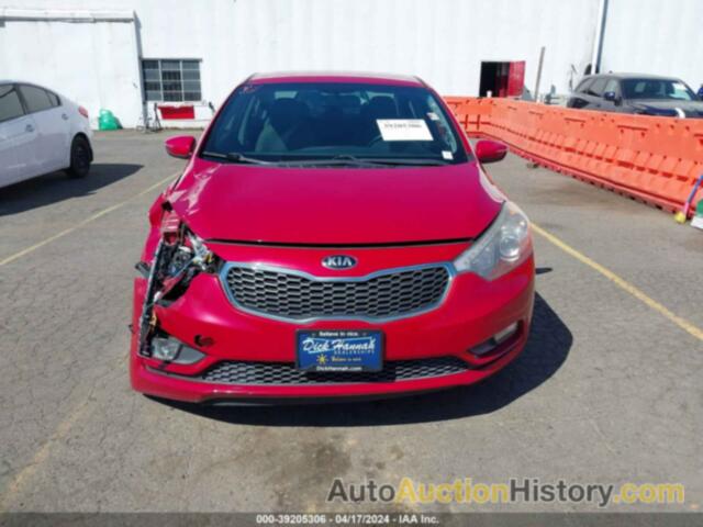 KIA FORTE EX, KNAFX4A87F5319177