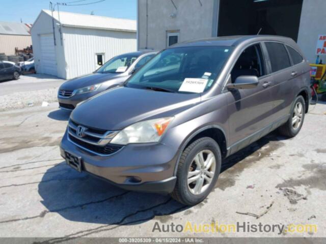 HONDA CR-V EX-L, 5J6RE4H73BL056589