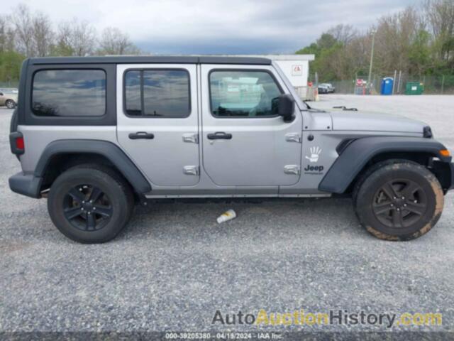 JEEP WRANGLER UNLIMITED SPORT ALTITUDE 4X4, 1C4HJXDGXLW319066