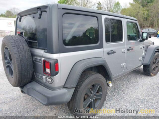 JEEP WRANGLER UNLIMITED SPORT ALTITUDE 4X4, 1C4HJXDGXLW319066