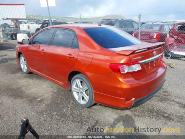 TOYOTA COROLLA S SPECIAL EDITION, 2T1BU4EE4DC079628