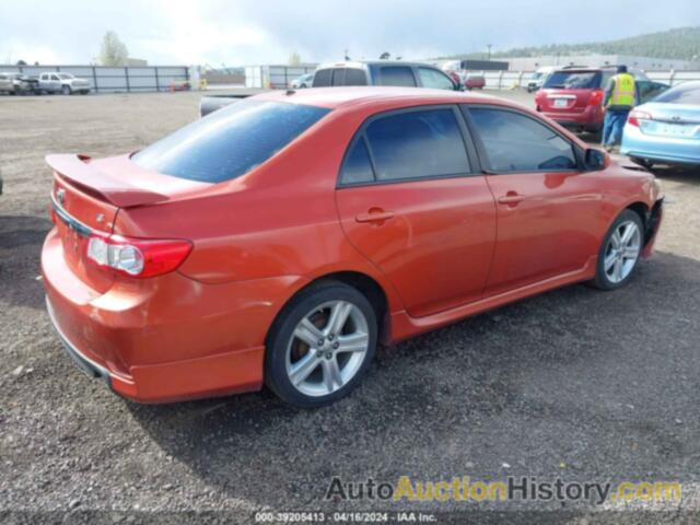 TOYOTA COROLLA S SPECIAL EDITION, 2T1BU4EE4DC079628
