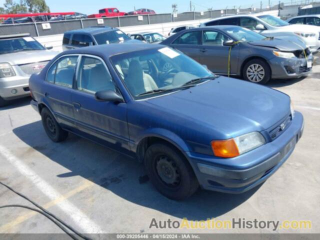 TOYOTA TERCEL DX, JT2BC52L2T7039987