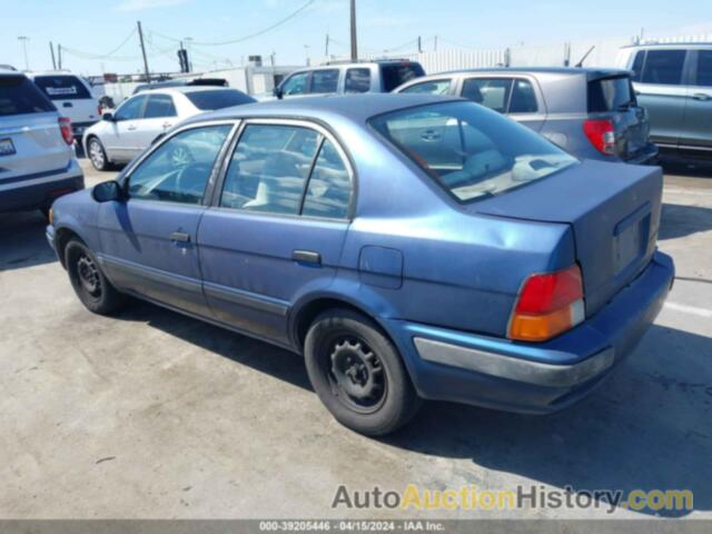 TOYOTA TERCEL DX, JT2BC52L2T7039987