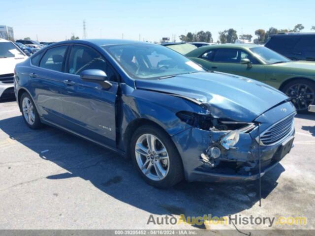 FORD FUSION HYBRID SE, 3FA6P0LU6JR274508