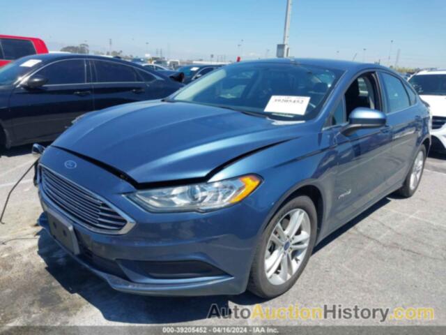 FORD FUSION HYBRID SE, 3FA6P0LU6JR274508