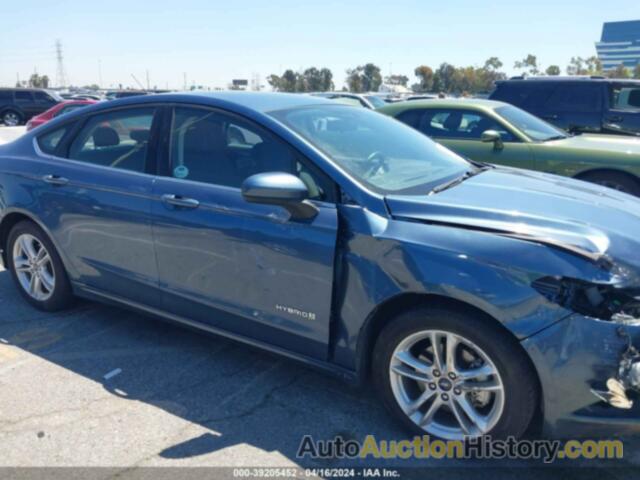 FORD FUSION HYBRID SE, 3FA6P0LU6JR274508