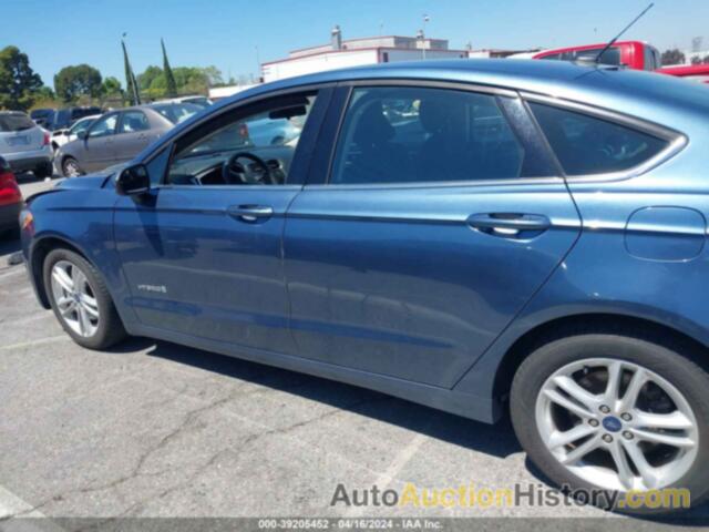 FORD FUSION HYBRID SE, 3FA6P0LU6JR274508