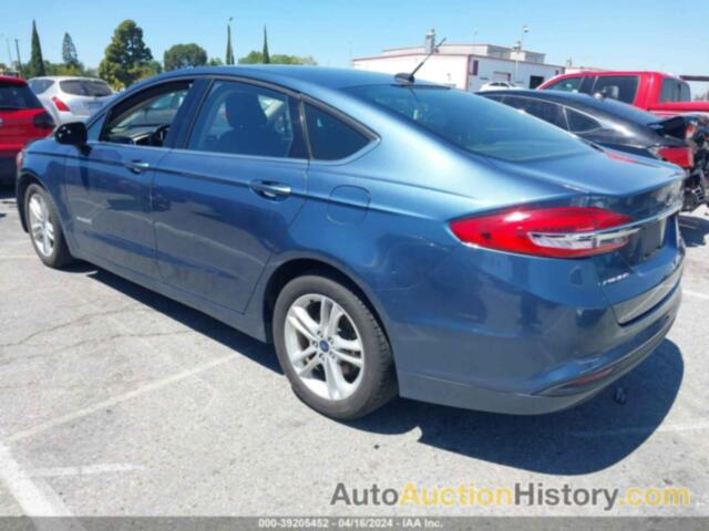 FORD FUSION HYBRID SE, 3FA6P0LU6JR274508