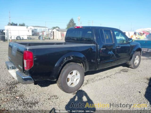 NISSAN FRONTIER SE, 1N6AD09W28C416557